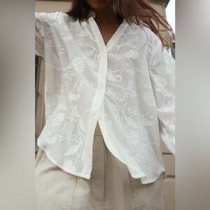 Zara shirt L